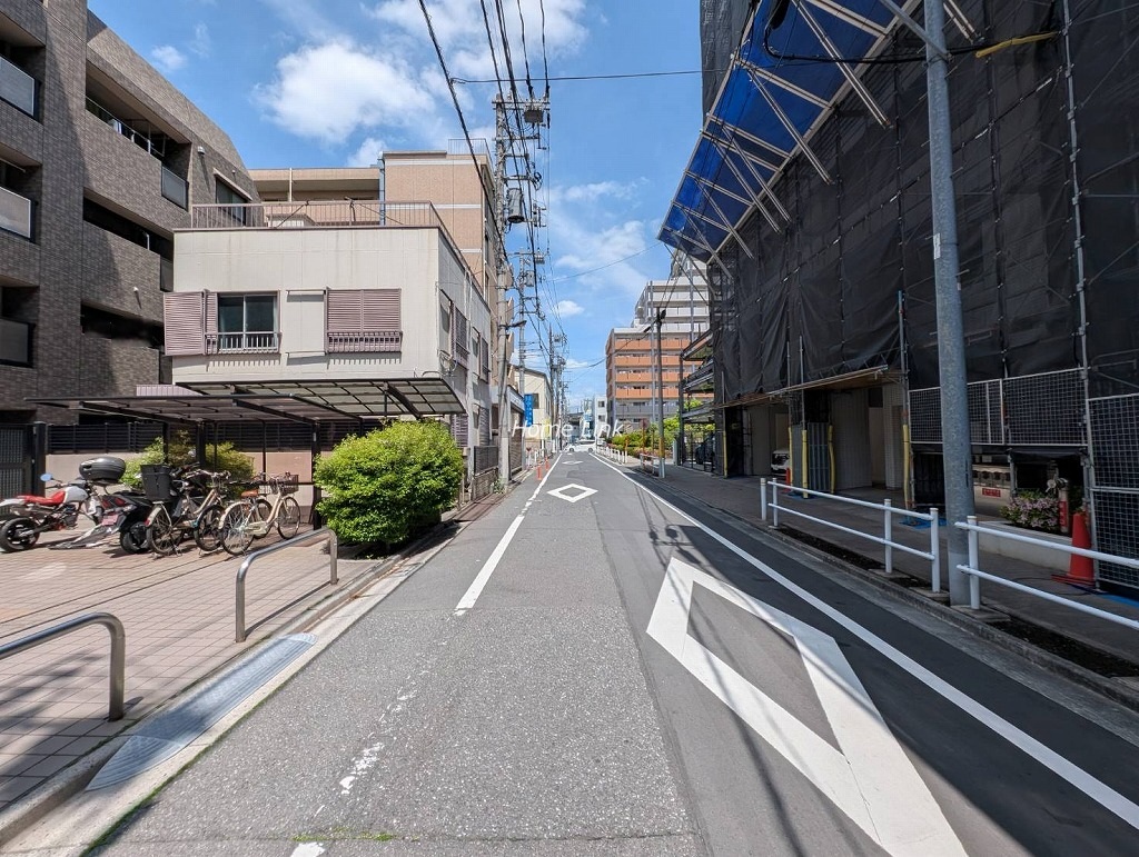 キャッスルマンション浮間舟渡　前面道路